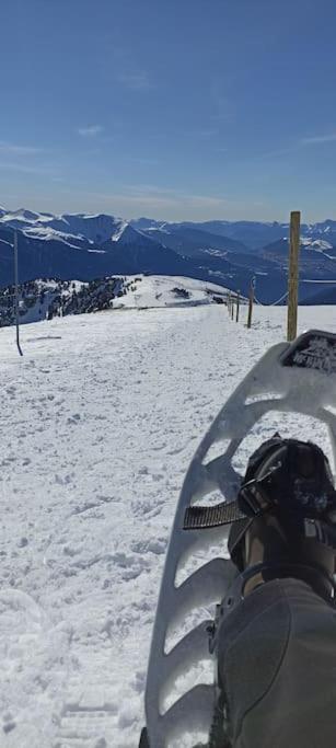 Bel Appart Pour 4/6 Pers Plein Sud Sans Vis A Vis Chamrousse Bagian luar foto