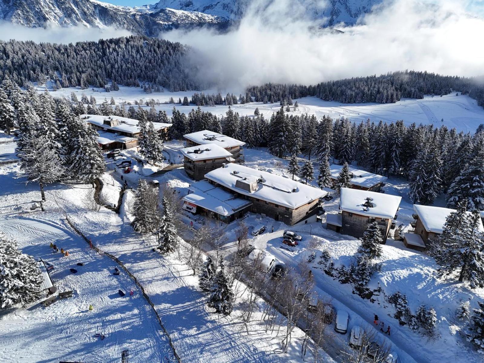 Bel Appart Pour 4/6 Pers Plein Sud Sans Vis A Vis Chamrousse Bagian luar foto