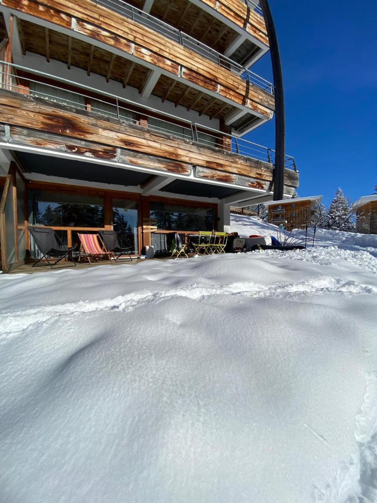 Bel Appart Pour 4/6 Pers Plein Sud Sans Vis A Vis Chamrousse Bagian luar foto